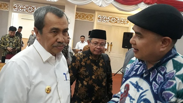 PWI Riau Tunda Peringatan Puncak HPN Tingkat Provinsi 